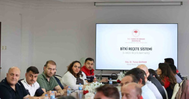 Kars'ta b-reçete sistemi için bilgilendirme toplantısı düzenlendi