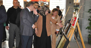 Kars'ta Ceza İnfaz Kurumları Eğitim Sergisi Açıldı
