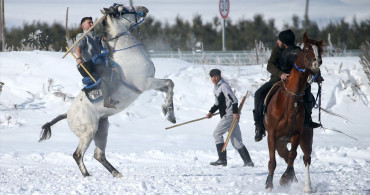 Kars'ta Cirit Heyecanı Artıyor: Kış Turizminde Yeni Bir Çekim Merkezi
