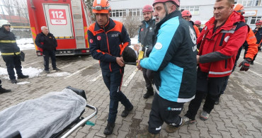 Kars'ta Deprem ve Yangın Tatbikatı Başarıyla Gerçekleştirildi