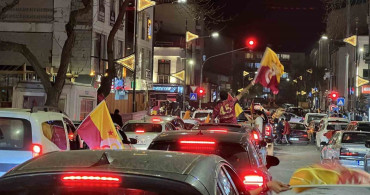 Kars’ta Galatasaray Şampiyonluğu Coşkusu