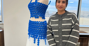 Kars'ta Geri Dönüşümle Moda Tasarımı