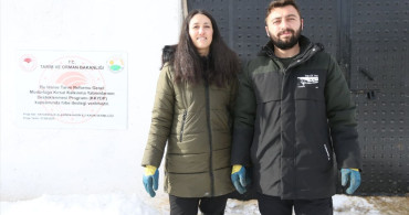 Kars'ta Girişimci Kadın Hayalini Gerçekleştirdi