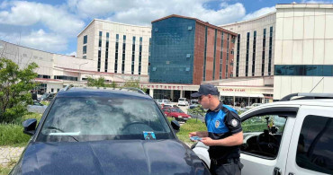 Kars’ta hastane otoparklarında hırsızlığa karşı polis uyarısı