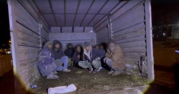 Kars'ta Kaçak Göçmen Operasyonu: 12 Afgan Göçmen ve 4 Tutuklama