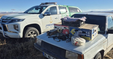 Kars'ta Kaçak Şahin Avcılarına Rekor Ceza