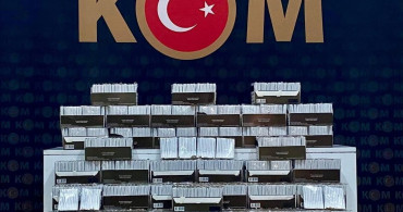 Kars'ta Kaçakçılık Operasyonu: Binlerce Makaron ve Tütün Ele Geçirildi