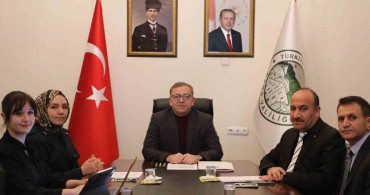 Kars'ta KAFKAS Projesi Değerlendirme Toplantısı