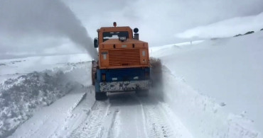 Kars'ta Kar ve Tipi ile Mücadele Başlatıldı
