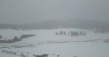 Kars’ta Kar Yağışı Hayatı Olumsuz Etkiliyor