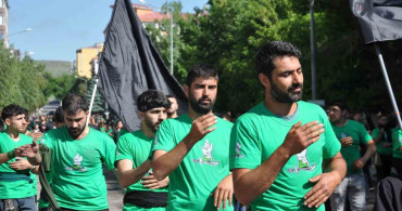 Kars’ta Kerbela şehitleri anıldı