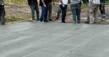 Kars’ta köy yolları konfora kavuşuyor: 9,5 kilometrelik asfalt çalışması başladı