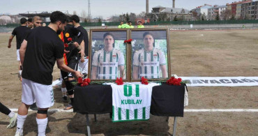 Kars’ta Kubilay Kaan Kundakçı’ya Duygusal Veda