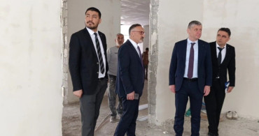 Kars'ta Kütüphane Yatırımları İncelendi