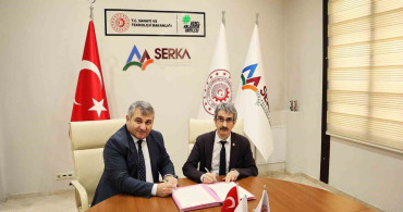 Kars'ta Meslek Edindirme Sözleşmesi İmzalandı