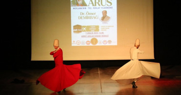 Kars'ta Mevlana'nın 752. Vuslat Yıl Dönümü Anma Töreni