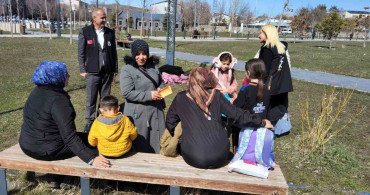 Kars'ta Şiddetle Mücadele İçin Farkındalık Seferberliği