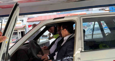 Kars'ta takla simülasyonu gerçeği aratmadı: emniyet kemeri hayat kurtarır