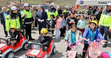 Kars'ta Trafik Haftası Etkinlikleri