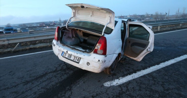 Kars'ta Trafik Kazası: 6 Yaralı