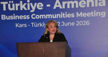 Kars'ta Türkiye ve Ermenistan Ekonomi Buluşması