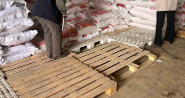 Kars'ta Yem İşletmelerine Sıkı Denetim Yapılıyor