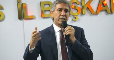 Kars'ta Yerel Yönetimler Toplantısı: Asfaltı Birlikte Atacağız