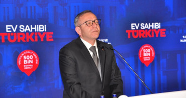 Kars'ta Yüzyılın Konut Projesi Kura Çekimi Gerçekleştirildi