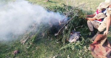 Kars'ta Zehir Tacirlerine Eş Zamanlı Baskın 