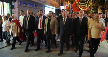 Kartal Belediyesi 15 Temmuz demokrasi şehidini unutmadı