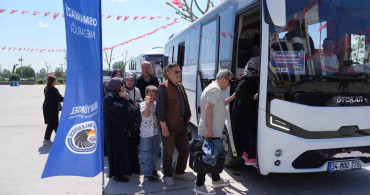 Kartal Belediyesi'nden Ücretsiz Mezarlık Ring Seferi