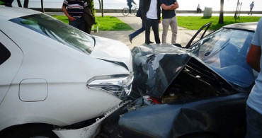 Kartal Sahil Yolunda Trafik Kazası: 3 Kişi Yaralandı