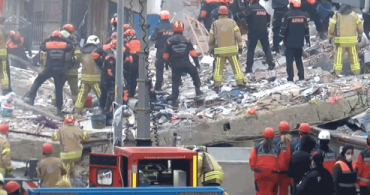 Kartal'da Çöken Binada Ölü Sayısı 10'a Yükseldi