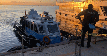 Kartal'da Denizden Ceset Bulundu