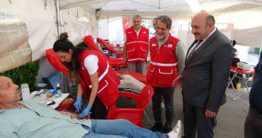 Kartal’da kan bağışı seferberliği: kanımızla da canımızla da kardeşiz