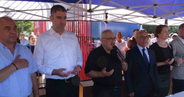 Kartal'da Muharrem bereketi vatandaşla paylaşıldı: aşure bizim ortak simgemizdir