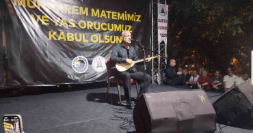 Kartal’da yas-ı muharrem anması programı düzenlendi