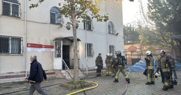 Kartal'daki Kur'an Kursunda Yangın Kontrol Altına Alındı