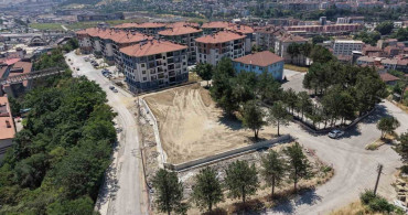 Kartaltepe'de yeni sosyal yaşam alanı projeleri tamamlanıyor