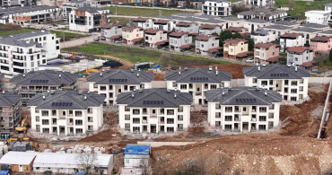 Kartepe Kent Konutları Kura Çekimiyle Sahiplerini Buluyor