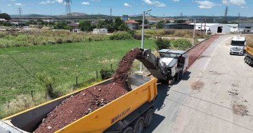 Kartepe Uzunbey Mahallesi'nde ulaşım güzergahı yenileniyor