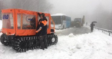 Kartepe'de 75 Kişi AFAD Ekipleri Tarafından Kurtarıldı