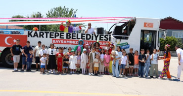 Kartepe'de Bayram Coşkusu: Gezici Bayram Otobüsü