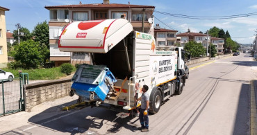 Kartepe'de Bayram Sonrası Temizlik Faaliyetleri Yoğunlaştı