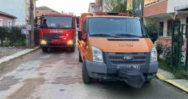 Kartepe'de Kötü Koku İhbarı Üzerine Ekipler Harekete Geçti