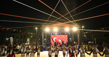 Kartepe'de uluslararası balkan halk oyunları festivali başlıyor