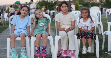 Kartepe'de yaz sineması coşkusu başladı