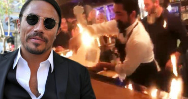 Kasap Nusret'ten Dj Khaled İçin Et Şovu