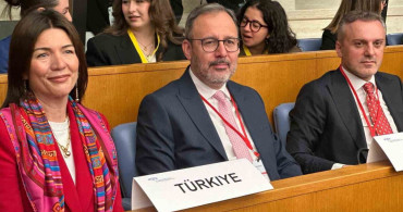Kasapoğlu Roma'da NATO PA Toplantısına Katıldı