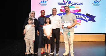 Kaşif çocuklar projesinde minikler için mezuniyet töreni düzenlendi
